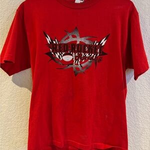 Red Graphic T-Shirt